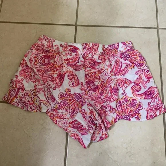 Gianni Bini Ruffled Shorts - Picture 4 of 4